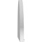 Ekena Millwork Elliptical 4 Spoke Architectural Grade PVC Pediment, 76"W x 20"H x 2"P PEDPS076X200ELL04 - alternate 3
